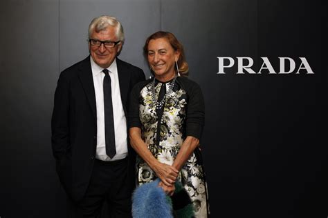 miuccia prada biografia|miuccia prada husband.